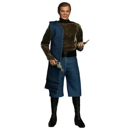 Star Trek: The Original Series 1/6 Captain James T. Kirk (Romulan Disguise) akciófigura 29 cm termékfotó