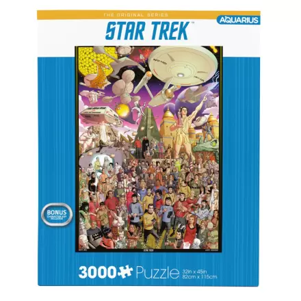 STAR TREK The Original Series puzzle (3000db) termékfotó