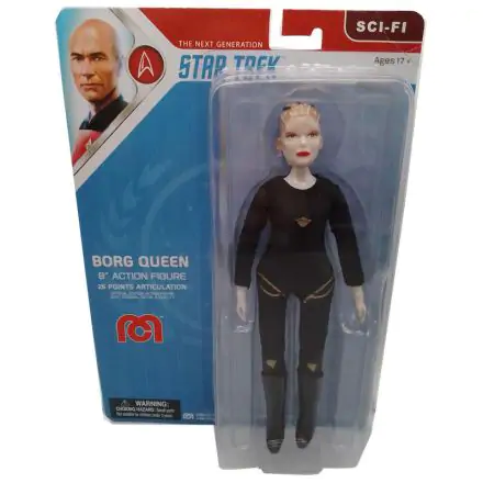 Star Trek First Contact Borg Queen Limited Editionakciófigura 20 cm termékfotó