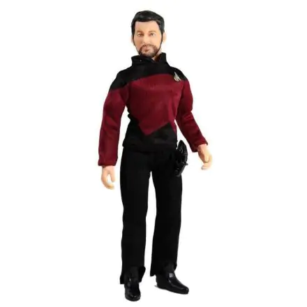 Star Trek TNG Cmdr Will Riker akciófigura 20 cm termékfotója