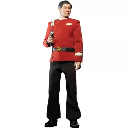 Star Trek VI: The Undiscovered Country 1/6 Captain Hikaru Sulu akciófigura 28 cm termékfotója