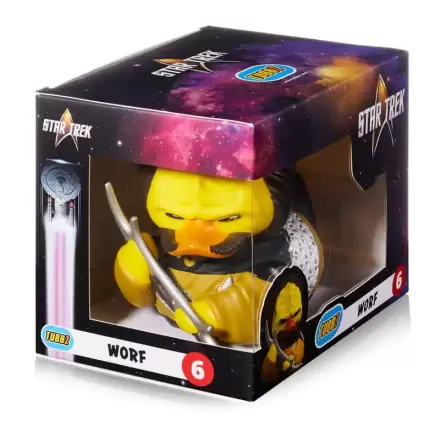 Star Trek Worf Boxed Edition Tubbz PVC figura 10 cm termékfotó
