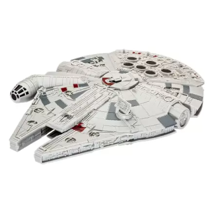 Star Wars 1/164 Millennium Falcon modell készlet 21 cm termékfotó