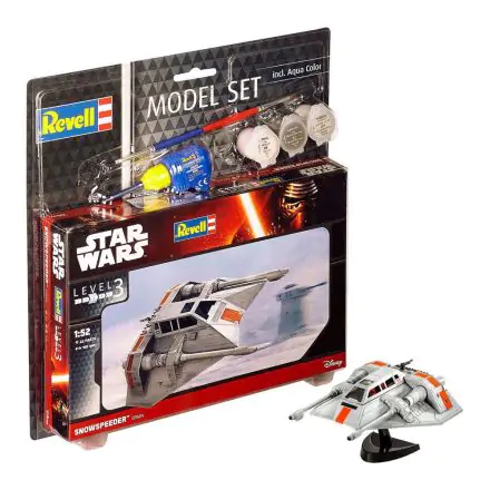 Star Wars 1/52 Model Set Snowspeeder modell készlet 10 cm termékfotó