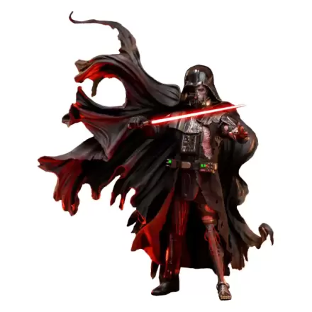 Star Wars 1/6 Darth Vader (Battle Damaged) Deluxe Version akciófigura 35 cm termékfotója