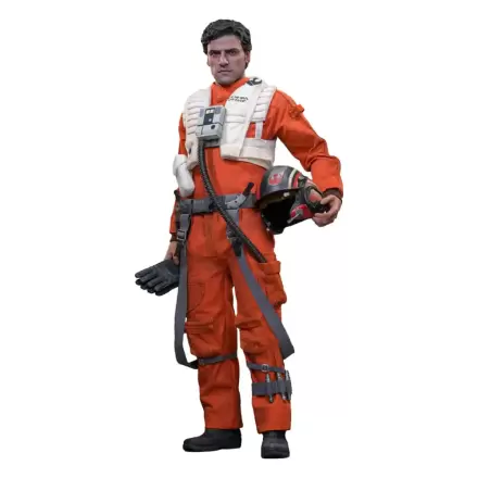 Star Wars 1/6 Poe Dameron akciófigura 30 cm termékfotó