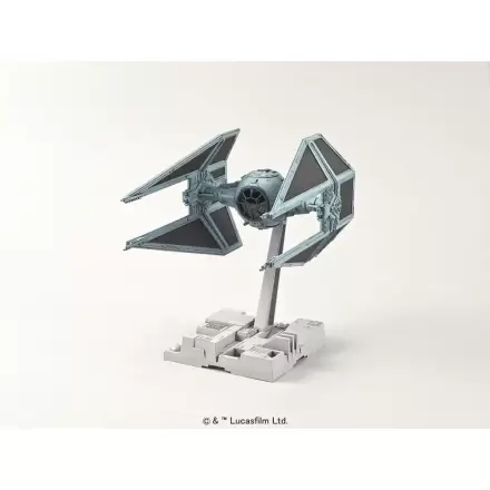 Star Wars 1/72 Tie Interceptor modell készlet 10 cm termékfotója