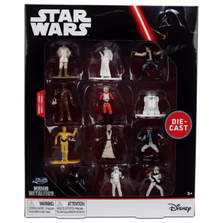 Star Wars 12 db-os metalfigs figura csomag 4cm termékfotó