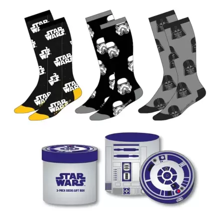 Star Wars Socks 3-Pack 38-45 termékfotója