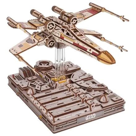 Star Wars 3D fa puzzle Luke Skywalker's X-Wing Starfighter termékfotó
