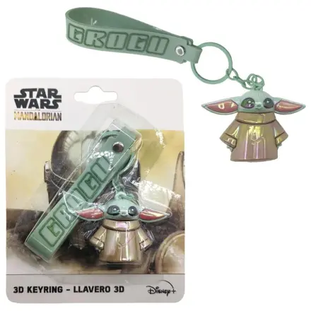 Star Wars 3D kulcstartó The Mandalorian Grogu termékfotó