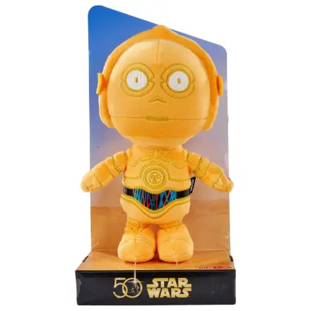 Star Wars 50th C-3PO plüss figura 25 cm termékfotó