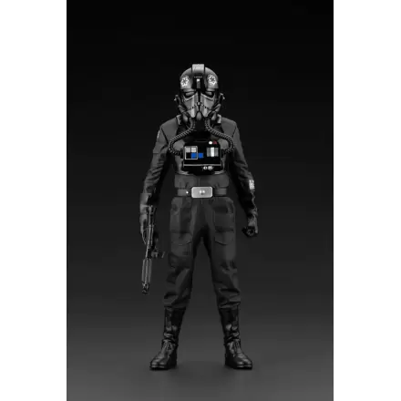 Star Wars A New Hope ARTFX+ 1/10 Tie Fighter Pilot Backstabber & Mouse Droid Exkluzív szobor figura 18 cm termékfotó