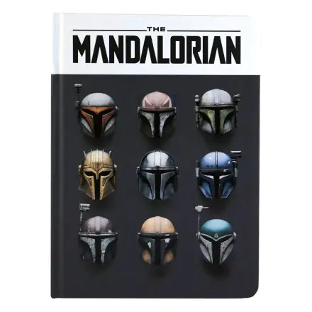 Star Wars Mandalorian A5 jegyzetfüzet termékfotó