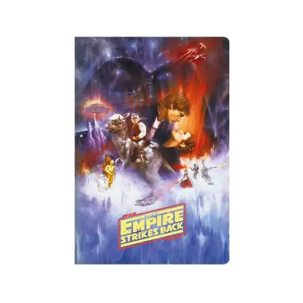 Star Wars The Empire Strikes Back A5 jegyzetfüzet termékfotó