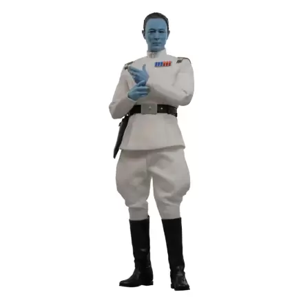 Star Wars: Ahsoka 1/6 Grand Admiral Thrawn akciófigura 32 cm termékfotó