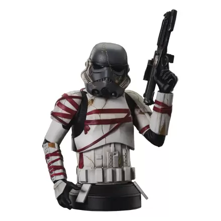 Star Wars: Ahsoka 1/6 Night Trooper mellszobor figura 15 cm termékfotó