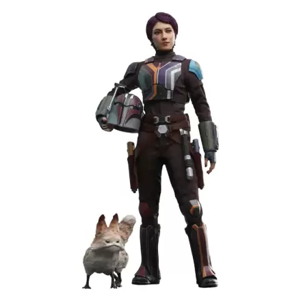 Star Wars: Ahsoka 1/6 Sabine Wren akciófigura 28 cm termékfotó