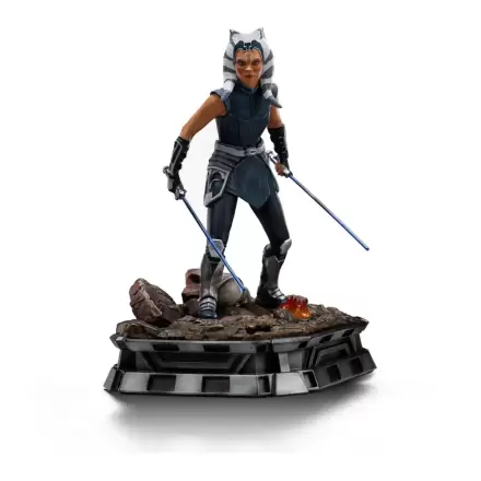 Star Wars Ahsoka Art Scale 1/10 Ahsoka Child Ver. szobor figura 18 cm termékfotója