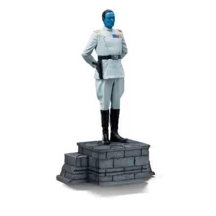 Star Wars Ahsoka Art Scale 1/10 Grand Admiral Thrawn szobor figura 25 cm termékfotója