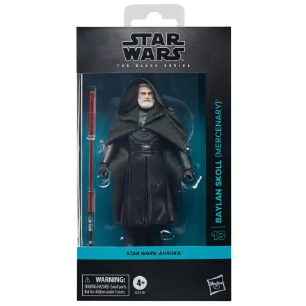 Star Wars Ahsoka Baylan Skoll Mercenary figura 15cm termékfotója