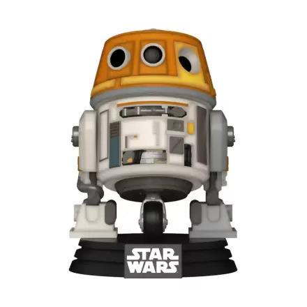 Star Wars: Ahsoka Funko POP! Vinyl figura C1-10P (Chopper) 9 cm termékfotója