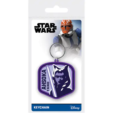 Star Wars Ahsoka gumis kulcstartó 6 cm termékfotó