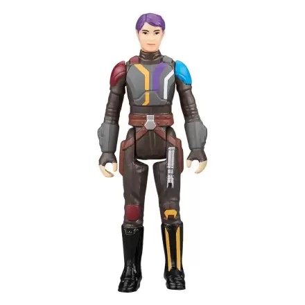 Star Wars: Ahsoka Retro Collection Sabine Wren akciófigura 10 cm termékfotója