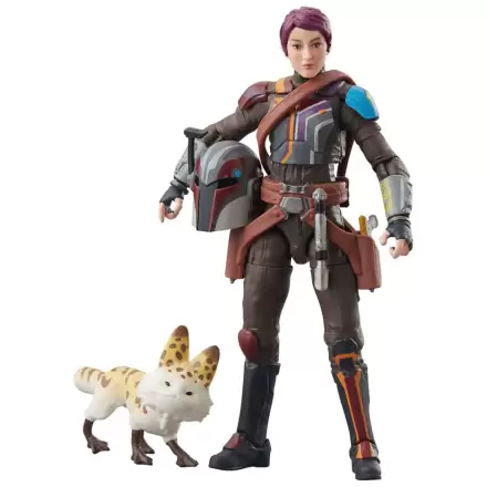 Star Wars Ahsoka Sabine Wren figura 9,5cm termékfotója