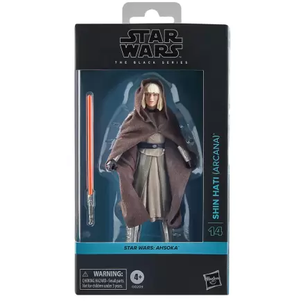 Star Wars Ahsoka Shin Hati Arcana figura 15cm termékfotója