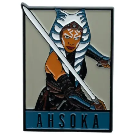 Star Wars: Ahsoka Tano Card kitűző termékfotó
