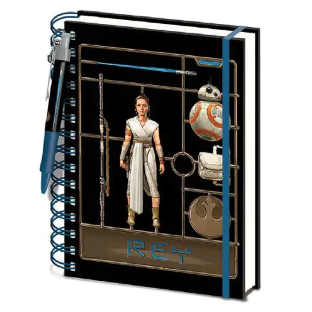 Star Wars Airfix Rey A5 jegyzetfüzet termékfotó