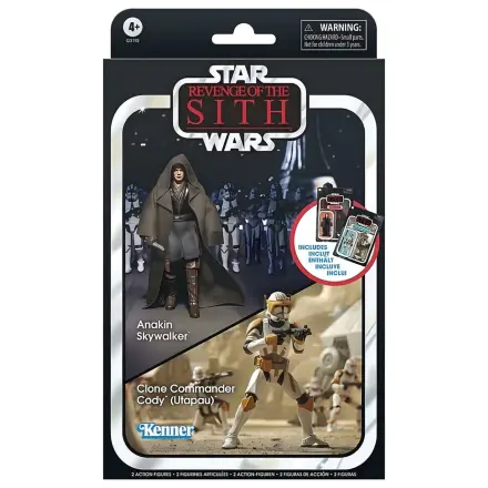 Star Wars Anakin Skywalker & Clone Commander Cody Utapau figura csomag 9.5cm termékfotó