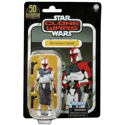 Star Wars Arc Trooper Captain figura Vintage 10cm termékfotója