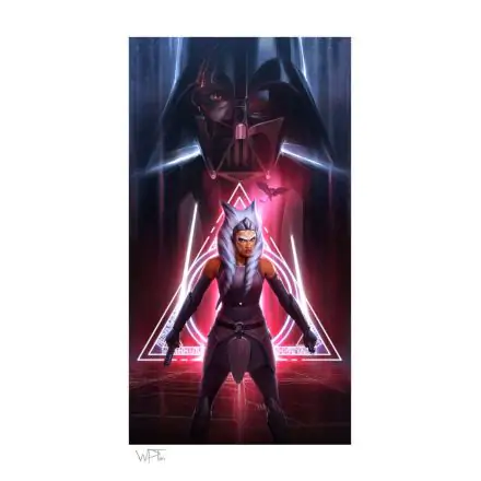 Star Wars Art Print Ahsoka Tano: Between Worlds 46 x 66 cm termékfotó