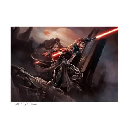 Star Wars Art Print Darth Maul: Savage Rage 46 x 61 cm termékfotó