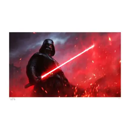 Star Wars Art Print Darth Vader: Dark Lord of the Sith 71 x 46 cm - keretezetlen vászonkép termékfotó
