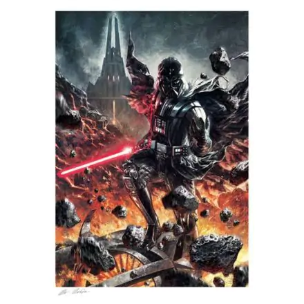 Star Wars Art Print Darth Vader: The Chosen One 46 x 61 cm - keretezetlen vászonkép termékfotó