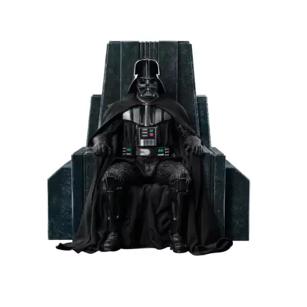 Star Wars Art Scale 1/10 Darth Vader on Throne szobor figura 18 cm termékfotó