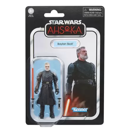 Star Wars Ashoka Baylan Skoll figura 9,5cm termékfotója