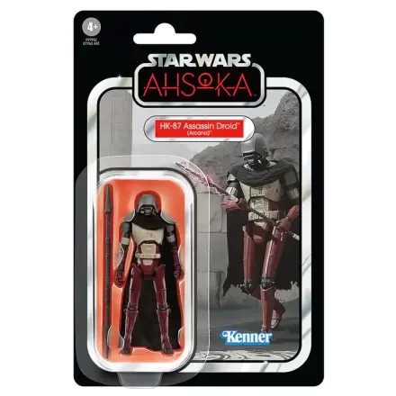 Star Wars Ashoka HK-87 Assassin Droid Arcana figura 9,5cm termékfotója