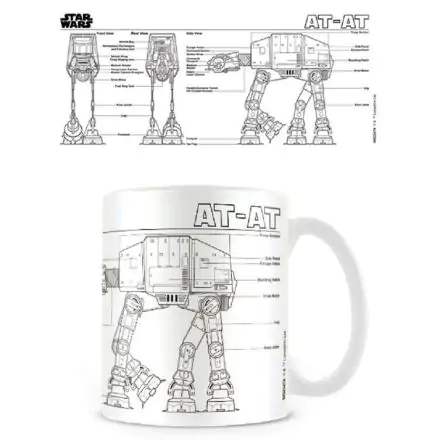 Star Wars AT-AT Sketch bögre termékfotója