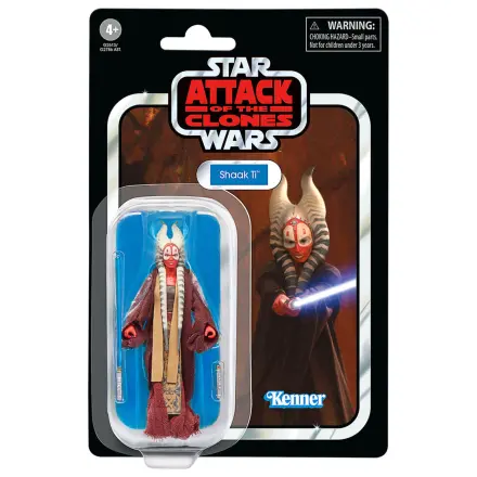 Star Wars Attack of the Clones Shaak Ti figura 9,5cm termékfotó