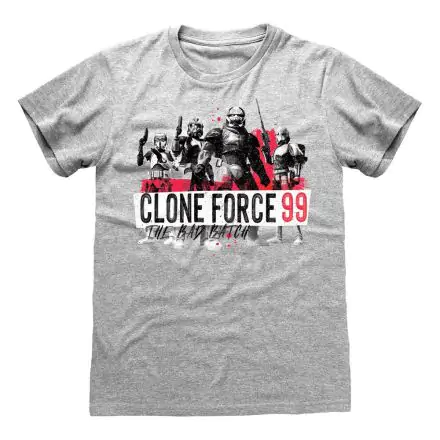 Star Wars Bad Batch póló Clone Force 99 termékfotó