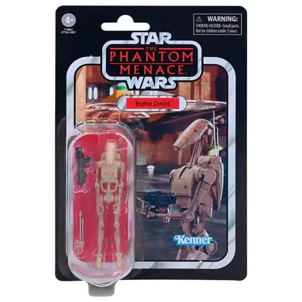Star Wars Battle Droid figura 9,5cm termékfotó