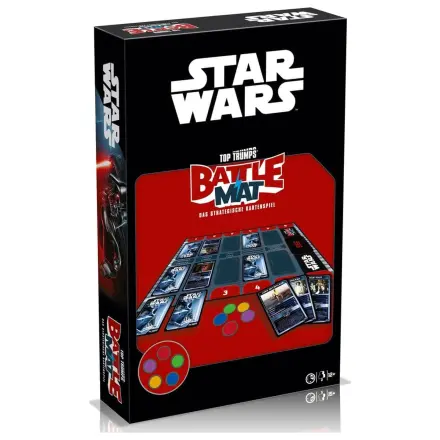Star Wars Battle Mat német nyelvű társasjáték  termékfotó