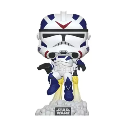 Star Wars: Battlefront II Funko POP! Games Vinyl figura Jet Trooper 9 cm termékfotója