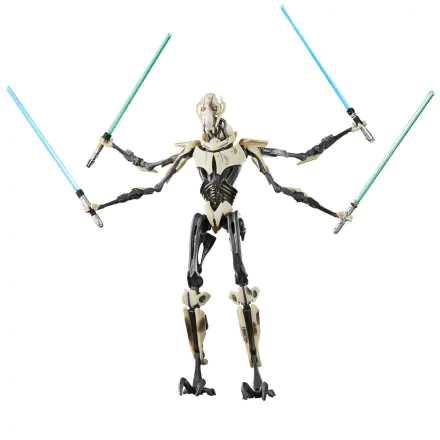 Star Wars Battlefront II General Grievous Battle Damaged figura 15cm termékfotója