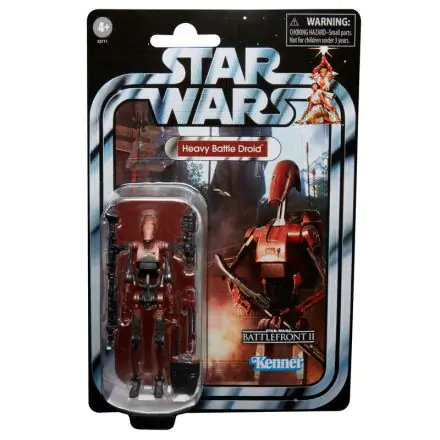 Star Wars Battlefront II Heavy Battle Droid figura 9,5cm termékfotó