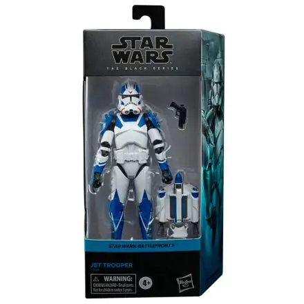 Star Wars BattleFront II Jet Trooper Black Series figura 15cm termékfotó